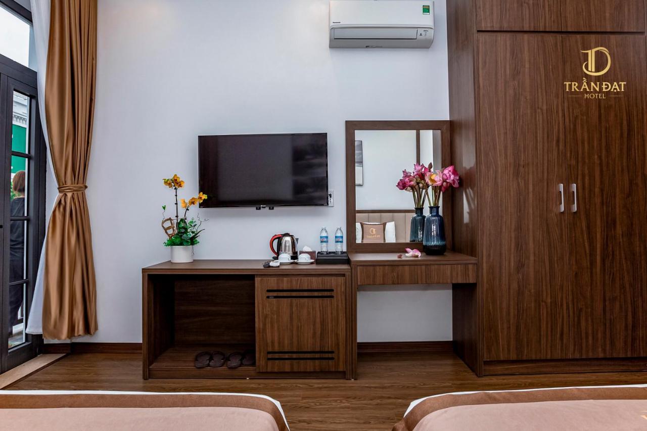 Tran Dat Hotel Ha Long Zewnętrze zdjęcie