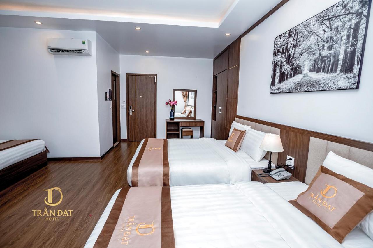 Tran Dat Hotel Ha Long Zewnętrze zdjęcie