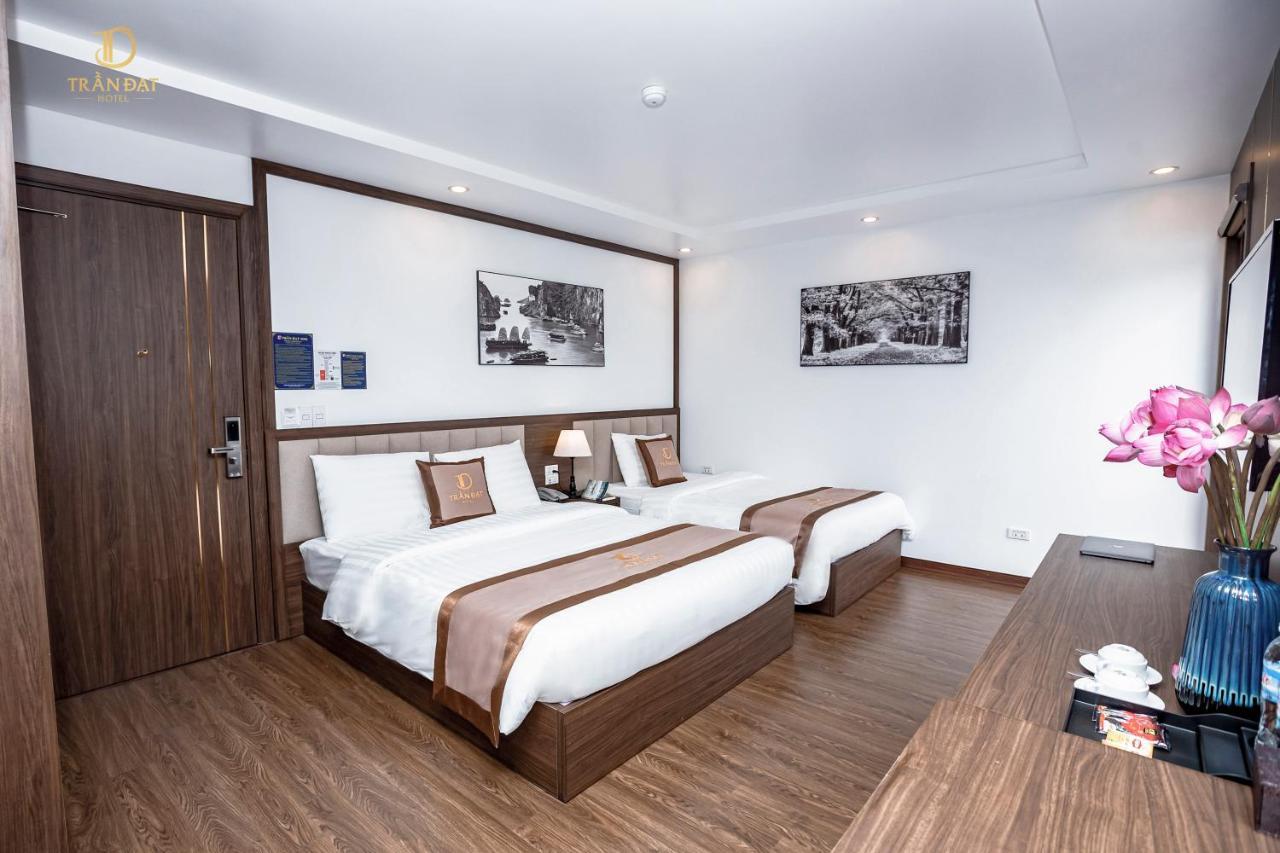 Tran Dat Hotel Ha Long Zewnętrze zdjęcie