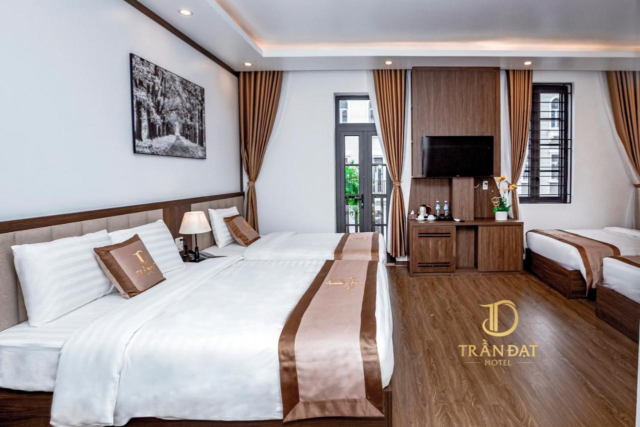 Tran Dat Hotel Ha Long Zewnętrze zdjęcie