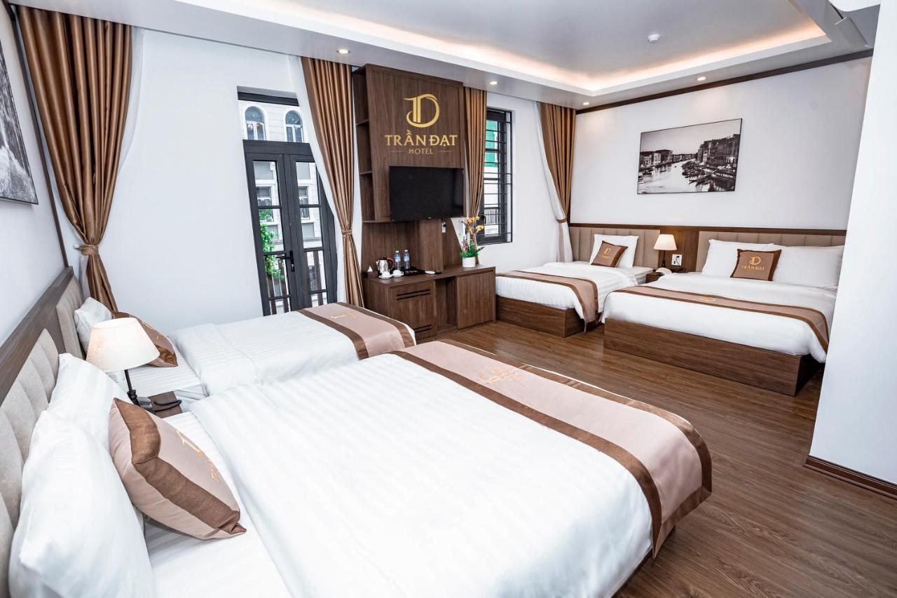 Tran Dat Hotel Ha Long Zewnętrze zdjęcie