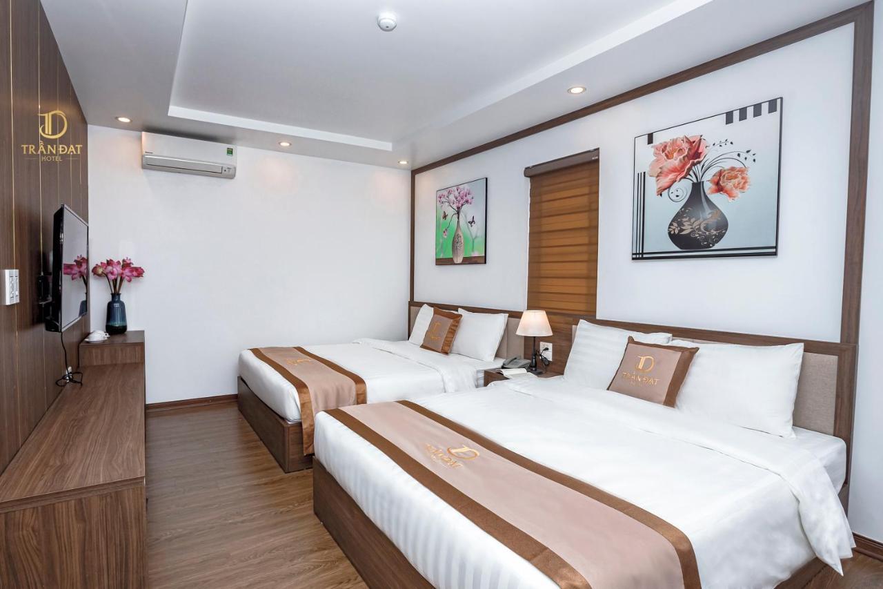 Tran Dat Hotel Ha Long Zewnętrze zdjęcie