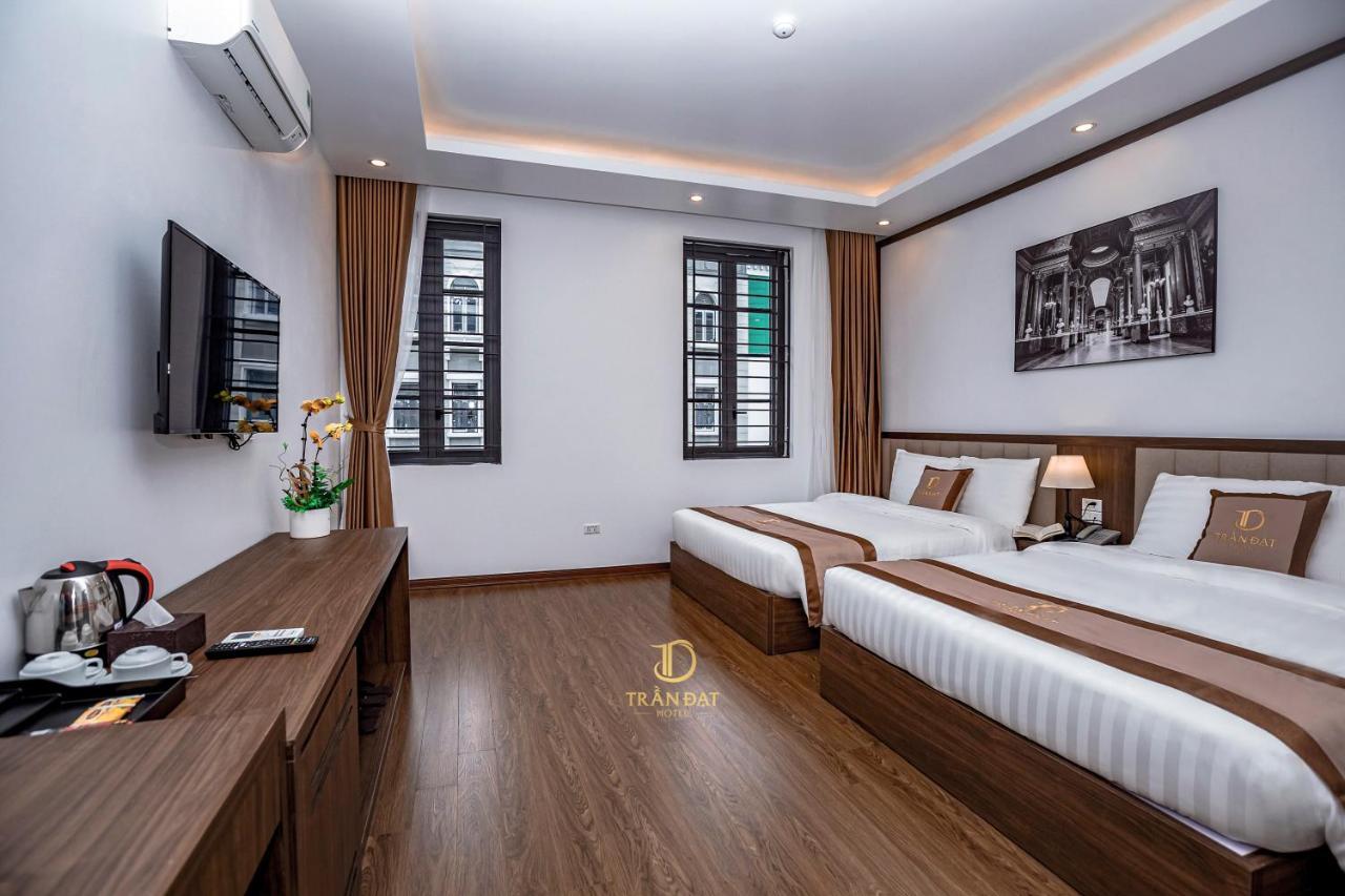 Tran Dat Hotel Ha Long Zewnętrze zdjęcie