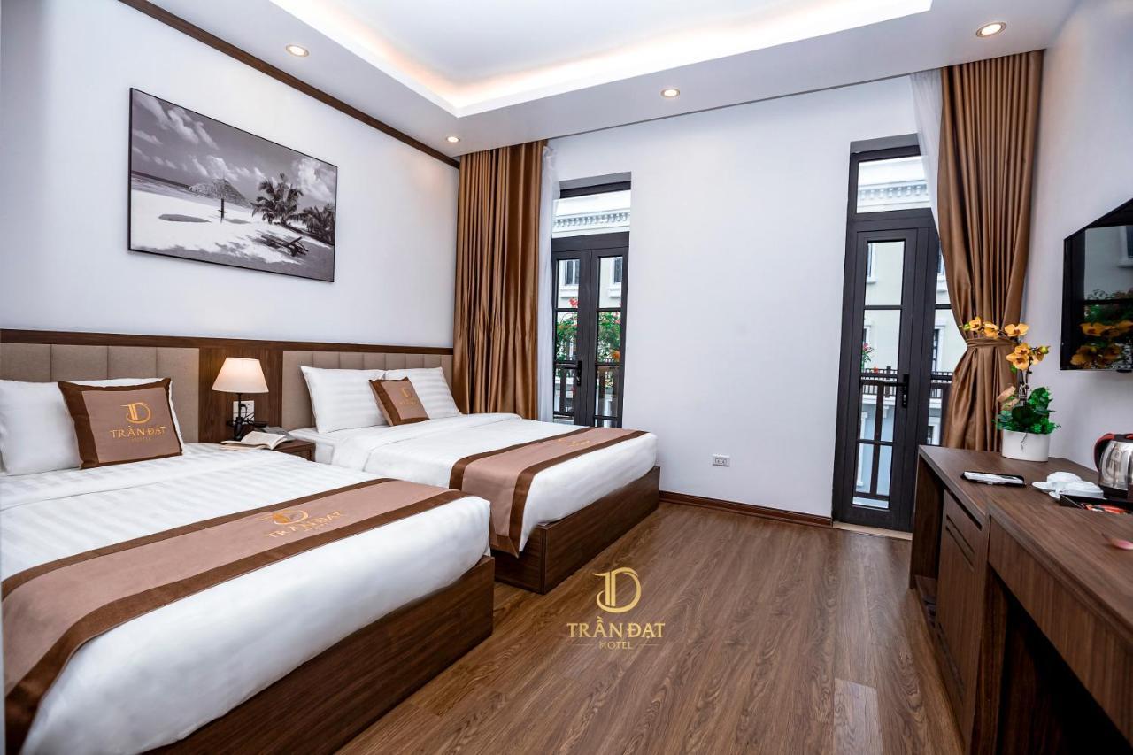 Tran Dat Hotel Ha Long Zewnętrze zdjęcie